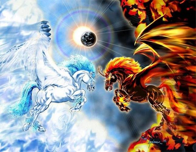 свет и тьма