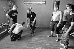 Ратное дело. Буза на основе традиций русского кулачного боя.