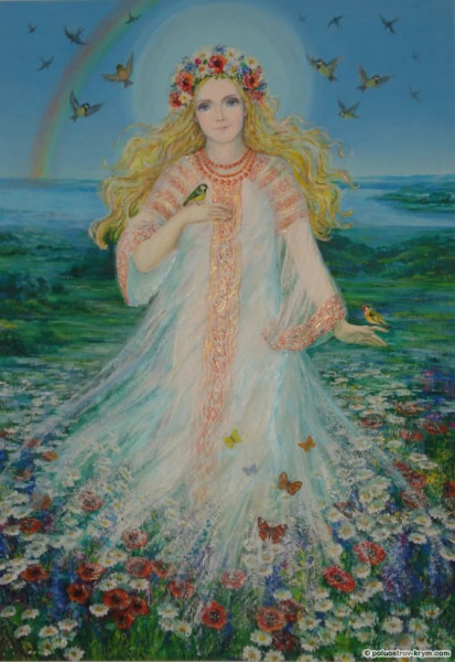 Мифы Славян. ЛЕЛЯ.