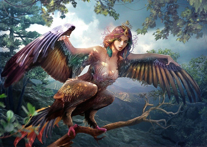 Словарь основных персонажей славянской мифологии и ритуальных понятий. СИРИН.