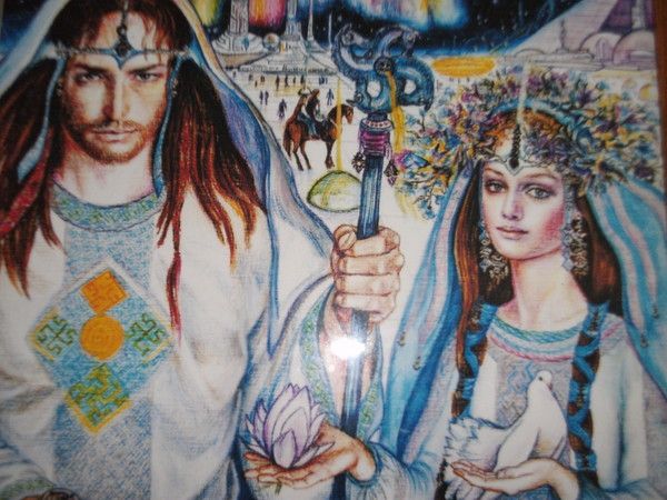 Славяно-Арийские Праздники. День Даждьбога и Марены. 1 Бейлетъ 7529 лѣто от СМЗХ (10 - 11 декабря 2020 г). Славяно-Арийские Праздники. День Даждьбога и Марены. 1 Бейлетъ 7529 лѣто от СМЗХ (10 - 11 декабря 2020 г).