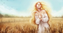 ​Словарь основных персонажей славянской мифологии и ритуальных понятий. ПОЛУДНИЦА.