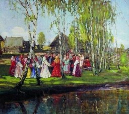 Славяно-Арийские Праздники. Русалии. 40 Вейлетъ 7527 лѣто от СМЗХ (30 июня-01 июля 2019 г).