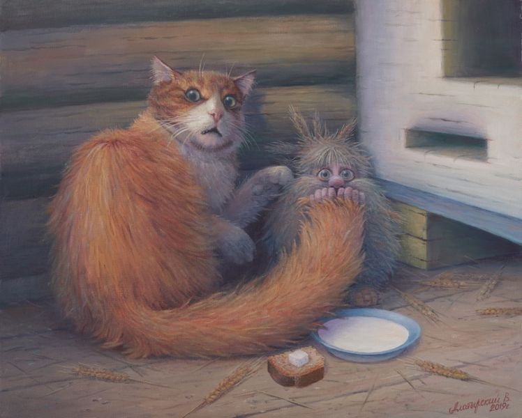 Интересные рассказы. ДНЕВНИК ДОМОВОГО.