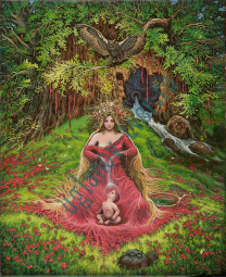 Мифы Славян. МАТЬ СЫРА ЗЕМЛЯ.