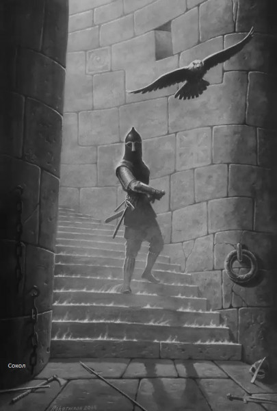 Картины Сергея Покатилова. часть 3.