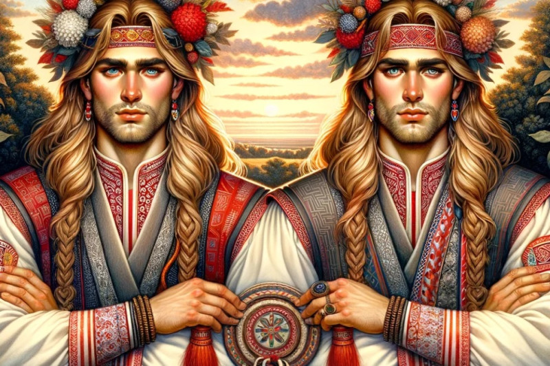 Славянские Боги мира Прави. Лель и Полель — два Бога, без которых немыслимо счастье.