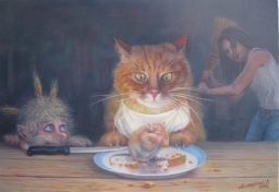 Интересные рассказы. ДНЕВНИК ДОМОВОГО.