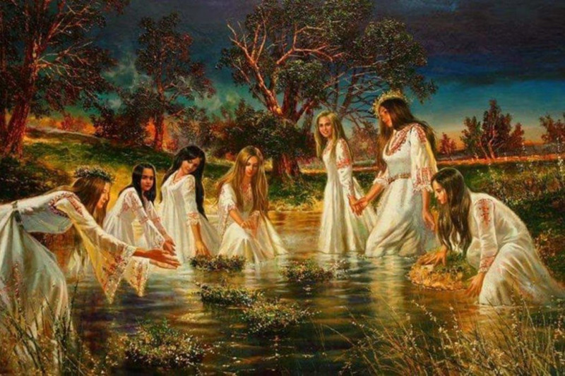 Славяно-Арийские Праздники. Русалии. 40 Вэйлетъ - 6 Хейлетъ 7530 лѣто от СМЗХ (29 июня - 7 июля 2022 г). Славяно-Арийские Праздники. Русалии. 40 Вэйлетъ - 6 Хейлетъ 7530 лѣто от СМЗХ (29 июня - 7 июля 2022 г).