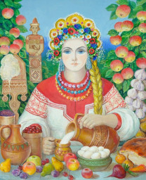 Славяно-Арийские Праздники. День Богини Макоши. 12 Айлетъ 7531 лѣто от СМЗХ (12 - 13 ноября 2022 г).