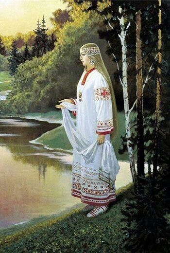 Славяно-Арийские Праздники. День Лели Небесной . 13 ЭЛЕТЪ 7533 лѣто от СМЗХ (22 - 23 апреля 2025 г).