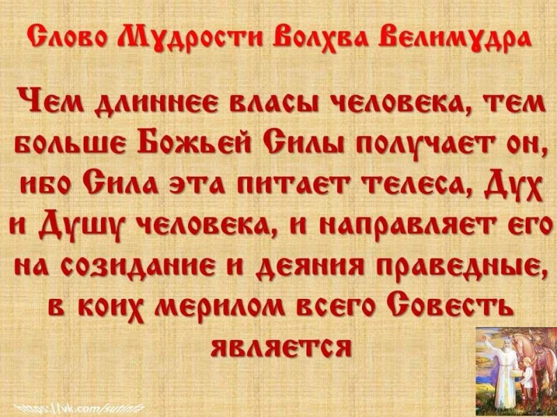 Вѣда. Слово Мɣдрости Волхва Велимɣдра  (Словеса Вѣдъ, кои повѣдаша Волхвъ Велимудре)