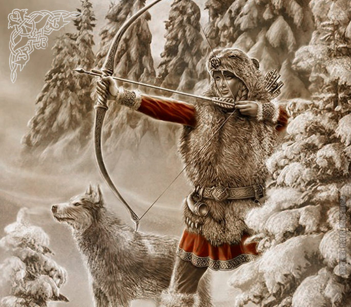 Боги Покровители. Богиня Девана. Боги Покровители. Богиня Девана.