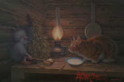 Интересные рассказы. ДНЕВНИК ДОМОВОГО.