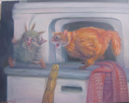 Интересные рассказы. ДНЕВНИК ДОМОВОГО.