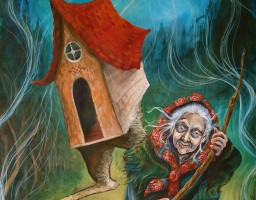 Древнерусское слово в чаромутной истоти Великого Рода Белой Расы. Ульянов Юрий Александрович. БАБА-ЯГА. БАКЪ.