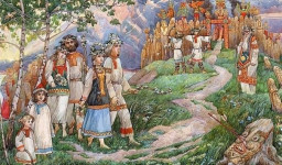 Славяно-Арийские Праздники. ЛЮБОМИР. День Свадеб. 22 Тайлетъ 7530 лѣто от СМЗХ (31 августа - 1 сентября 2022 г).