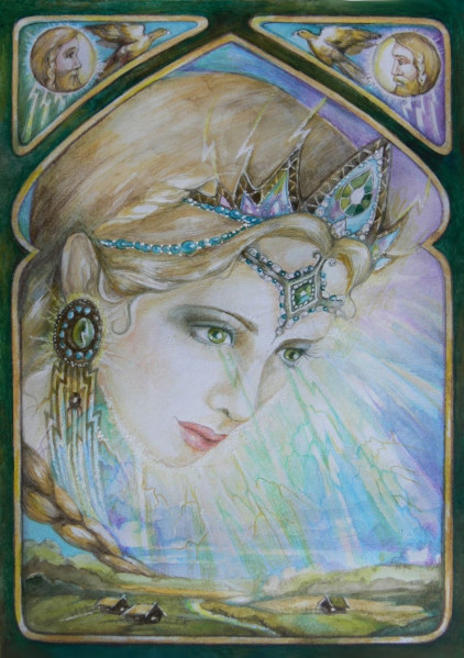 Славяно-Арийские Праздники. День Зари-Мерцаны. 8 Хейлетъ 7531 лѣто от СМЗХ (8-9 июля 2023 г). Славяно-Арийские Праздники. День Зари-Мерцаны. 8 Хейлетъ 7531 лѣто от СМЗХ (8-9 июля 2023 г).