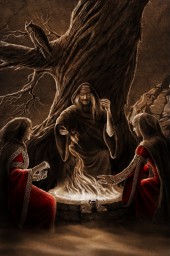 ​​Боги Покровители. Богиня Недоля (Несреча).