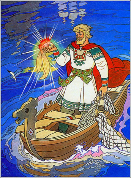 Словарь основных персонажей славянской мифологии и ритуальных понятий. САДКО.