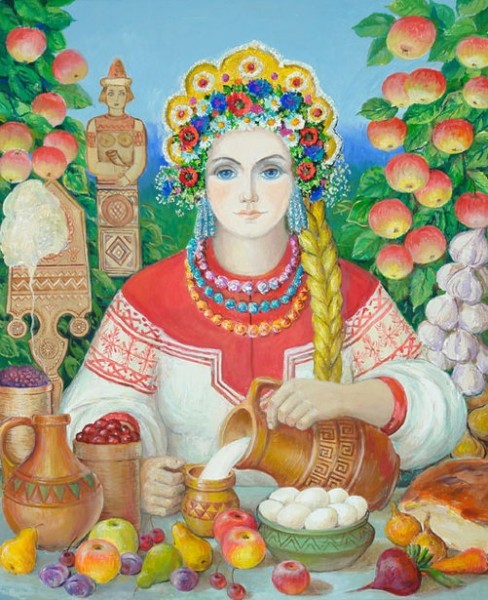 Славяно-Арийские Праздники. День Богини Макоши. 12 Айлетъ 7529 лѣто от СМЗХ (11 - 12 октября 2020 г).