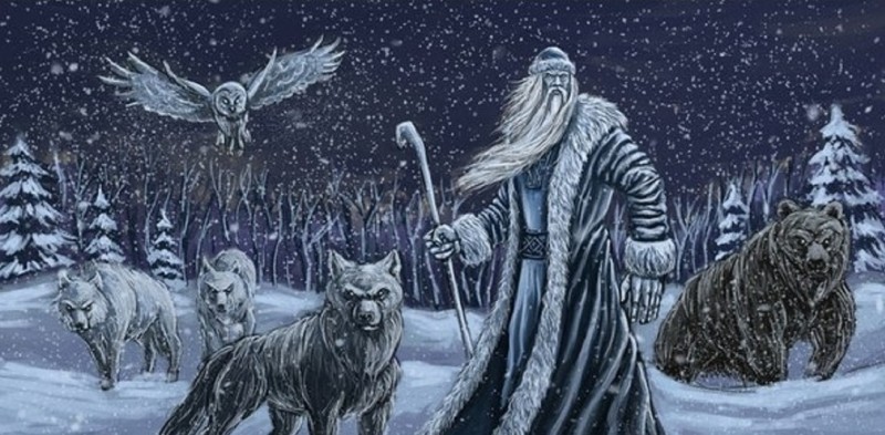 Словарь основных персонажей славянской мифологии и ритуальных понятий. МОРОЗ. Словарь основных персонажей славянской мифологии и ритуальных понятий. МОРОЗ.