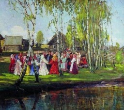 Славяно-Арийские Праздники. Русалии. 40 Вейлетъ 7528 лѣто от СМЗХ (29-30 июня 2020 г).