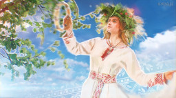 Славяно-Арийские Праздники. День Бога КУПАЛА. 7 Хейлетъ 7531 лѣто от СМЗХ (7-8 июня 2023 г).