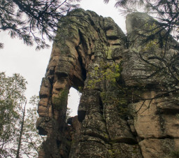 Мегалиты Койского белогорья.