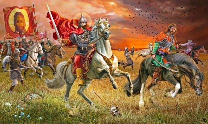 Ратное дело. О военных традициях славян.