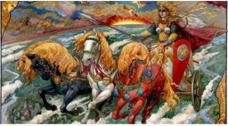 ​Славяно-Арийские Праздники. ПЕРУНИЦА. 21 Хейлетъ 7527 лѣто от СМЗХ (22 -23 июля 2019 г).