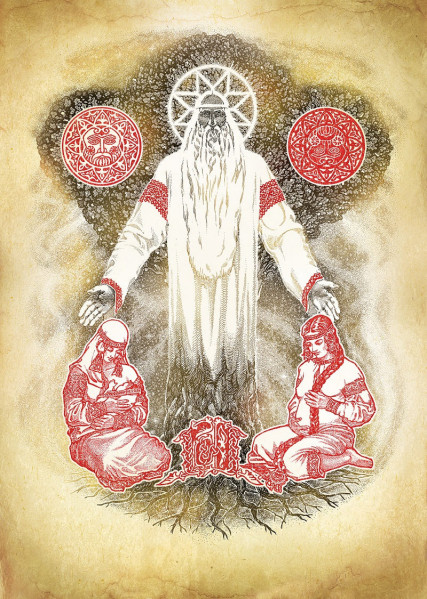 Словарь основных персонажей славянской мифологии и ритуальных понятий. РОЖАНИЦЫ.