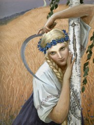 ​Славяно-Арийские Праздники. ЖИТНИЧЬ. Начало Жатвы. 40 Хейлетъ 7527 лѣто от СМЗХ (10 -11 августа 2019 г).