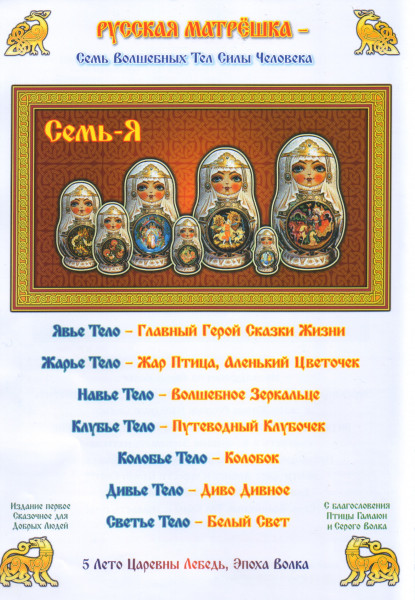 Собери Свою Матрёшку.