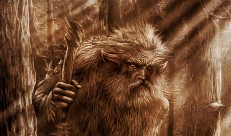 Мифы Славян. ЛЕШИЙ.