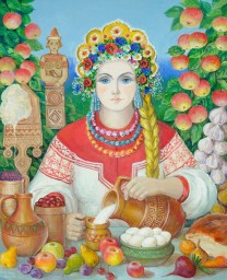 Славяно-Арийские Праздники. День Богини Макоши. 12 Айлетъ 7529 лѣто от СМЗХ (11 - 12 октября 2020 г).