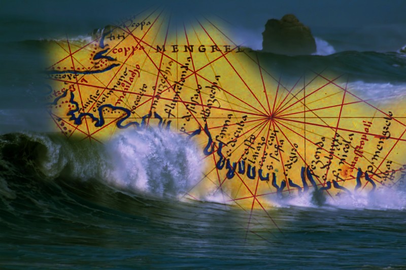 Потоп 18 века. Затонувшие города в Северном Причерноморье. Продолжение.