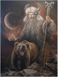 Славяно-Арийские Праздники. День Бога Велеса. 37 ГЕЙЛЕТЪ 7532 лѣто от СМЗХ (25 - 26 февраля 2024 г).