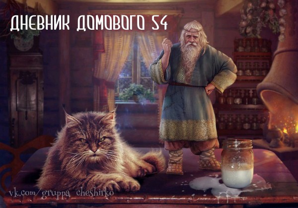 Интересные рассказы. ДНЕВНИК ДОМОВОГО.