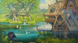 Интересные рассказы. Легенды. Сказ о Волхве Велезвезде.