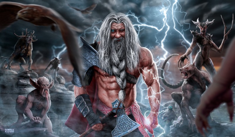 ​Славяно-Арийские Праздники. ДЕНЬ БОГА ПЕРУНА. 33 БЕЙЛЕТЪ 7529 лѣто от СМЗХ (11-12 января 2021 г).