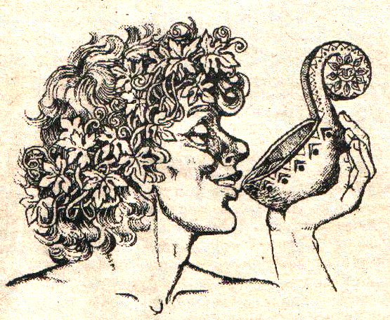 ​Боги Покровители. Бог Хмель.