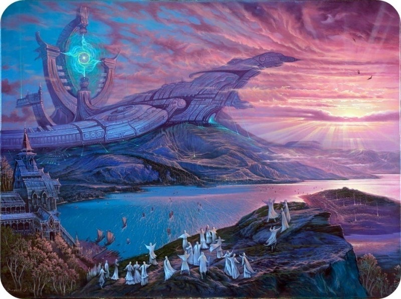 ​Наши предки не были отсталыми и неразвитыми! Какими были их космические корабли?