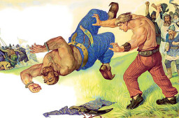 Ратное дело. Боевая магия севера.