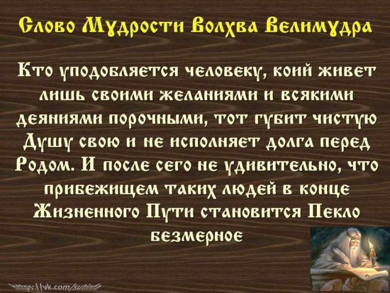​Вѣда. Слово Мɣдрости Волхва Велимɣдра (Словеса Вѣдъ, кои повѣдаша Волхвъ Велимудре)