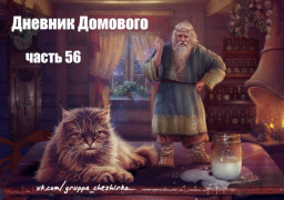 Интересные рассказы. ДНЕВНИК ДОМОВОГО.