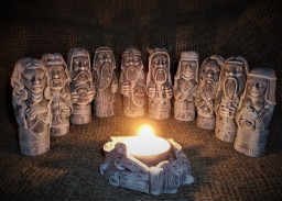 Славяно-Арийские Праздники. ТРИГЛАВ. 30 Вэйлетъ 7530 лѣто от СМЗХ (19 -20 июня 2022 г).