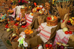 Славяно-Арийские Праздники. День Праздника Урожая. 6 Рамхатъ 7531 лѣто от СМЗХ (25 - 26 сентября 2022 г).