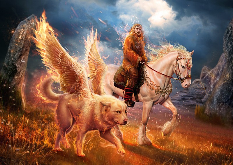 ​Славяно-Арийские Праздники. День Сварога и Семаргла. 25 Айлетъ 7529 лѣто от СМЗХ (24 - 25 ноября 2020 г).