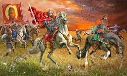 Ратное дело. О военных традициях славян.